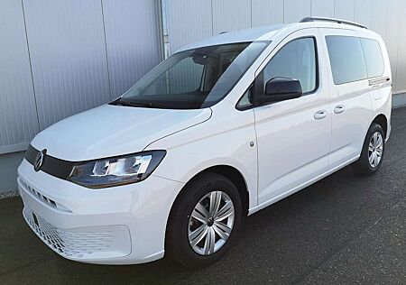 VW Caddy Volkswagen Basis 1.5TSI DSG ACC Kam GV5 App AHK Reling 85 ...