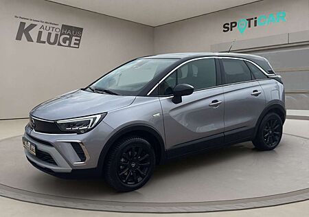 Opel Crossland X Crossland 1,2 Elegance, RFK, Navi, LED, DAB
