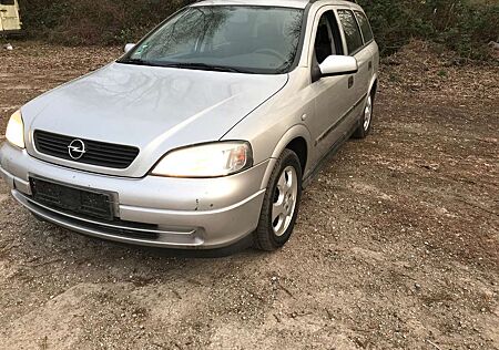 Opel Astra 1.6 Caravan Edition 2000 Klima Alufelgen