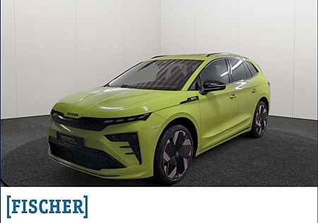 Skoda Enyaq RS 85 Matrix AHK Navi HUD CANTON Pano 360° ACC
