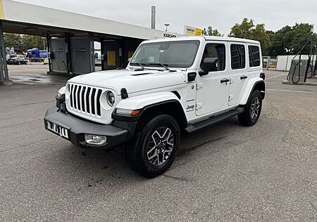 Jeep Wrangler Plug-In Hybrid Sahara 4xe