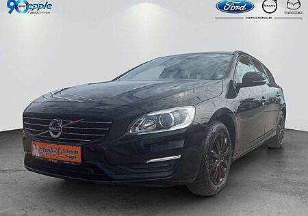 Volvo V60 T3 Linje Svart