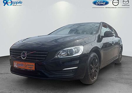 Volvo V60 T3 Linje Svart