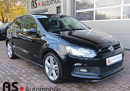 VW Polo Volkswagen V Highline R-Line 1.Hd*Bi-Xen*SHZ*Panorama