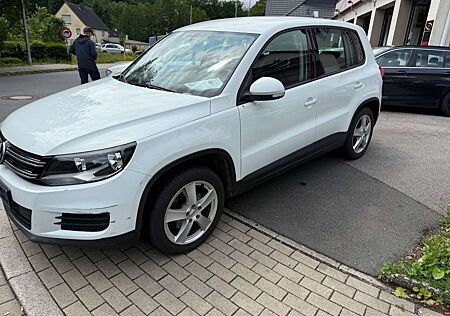 VW Tiguan Volkswagen Trend & Fun BMT Klima,Alu,2.Hand