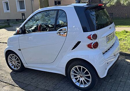 Smart ForTwo Halbautomatik, Klima, Schaltwippen, Navi