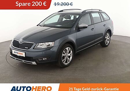 Skoda Octavia 2.0 TDI Scout 4x4 Aut.*NAVI*ACC*PLA*PDC*