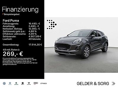 Ford Puma Ford Puma Ecobost Hybrid RFK*SHZ*Bang&Olufsen*Wi