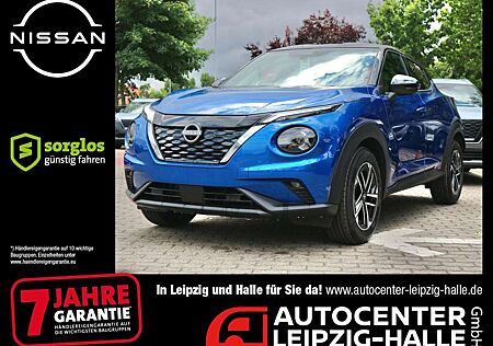 Nissan Juke N-CONNECTA 1.6 HYBRID 4AMT ACC+LED+Navi+SHZ