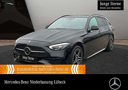 Mercedes-Benz C 300 e T AMG+NIGHT+PANO+AHK+LED+KAMERA+KEYLESS+9G