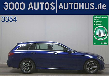 Mercedes-Benz C 200 T AMG Line Leder COMAND KeyLess vc RFK