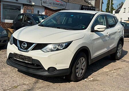 Nissan Qashqai Visia*MFL*KLIMA*SCHECKHEFT*