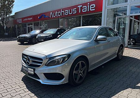 Mercedes-Benz C 180 CGI Lim.*AMG-Line*(BM205)*8Xbereift*Leder