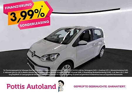 VW Up Volkswagen ! 1.0 MPI MOVE ! SITZHZG KLIMA LED