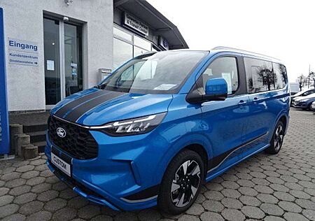 Ford Tourneo Custom 320 L1 Tourneo Sport AWD +AHK schwenk.+SHZ+19"