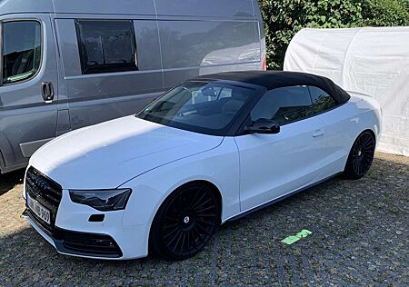 Audi A5 Cabrio 2.0 TFSI quattro S tronic