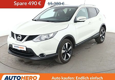 Nissan Qashqai 1.2 N-Connecta *NAVI*360CAM*SHZ*TEMPO*ALU*