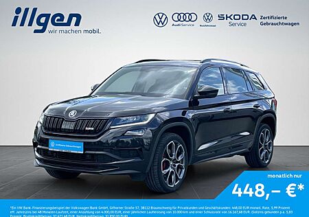 Skoda Kodiaq RS 2.0 TDI DSG 4x4+LED+NAV+7-SITZ+PANO