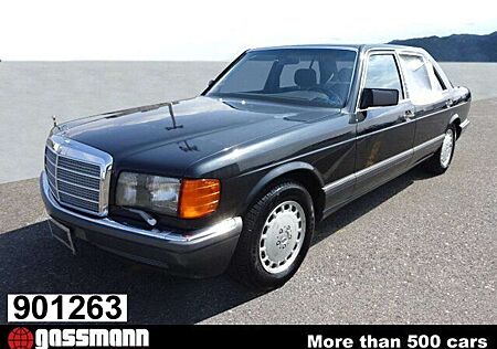 Mercedes-Benz 560 SEL Limousine W126, mehrfach VORHANDEN!