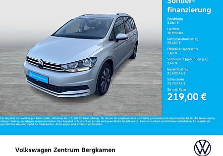 VW Touran Volkswagen 2.0 MOVE 7SITZE STANDHZ. CAM ACC NAVI ALU