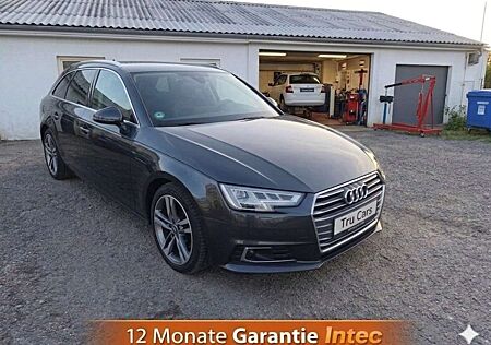 Audi A4 quattro sport AHK Navi Sportsitze 12M Garantie