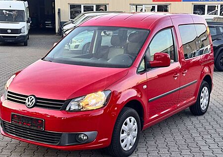 VW Caddy Volkswagen /Kombi Trendline 1,6TDI/DSG/Hu&AuNeu/1Hd.