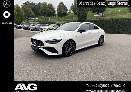 Mercedes-Benz CLA 35 AMG Mercedes-AMG CLA 35 4M AMG Pano Night 19" Multib