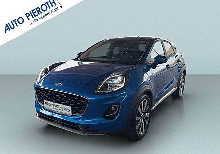 Ford Puma 1.0 EcoBoost Hybrid TITANIUM X