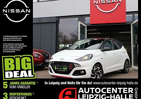 Hyundai i10 1.2 N-Line Klimaauto Kamera Carplay SHZ