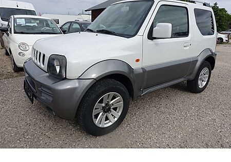 Suzuki Jimny Ranger Black and White Lim.Klima Leder Sitzh.
