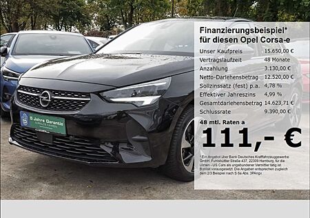 Opel Corsa-e Elegance Navi-Link-Tom LED-Scheinwerfer Klimaauto.