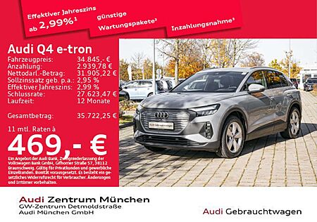Audi Q4 e-tron 40 Pano/ACC/Virtual/Navi+