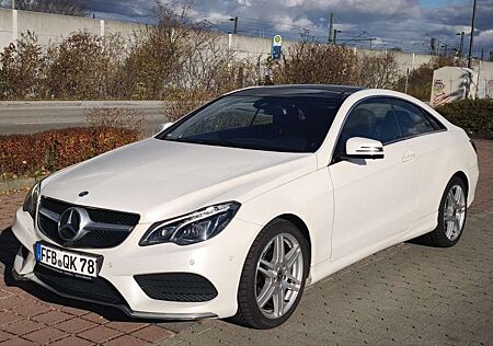 Mercedes-Benz E 250 d Coupe AMG 9G-TRONIC Sport Edition