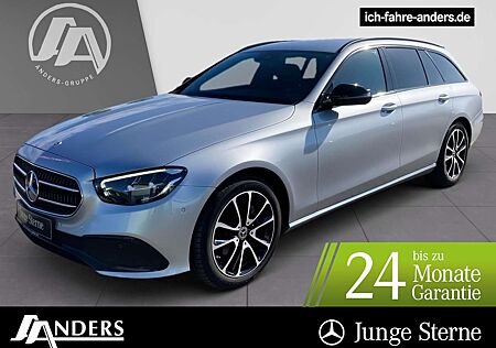 Mercedes-Benz E 220 d 4M T Avantgarde+MBUX+Night+LED+Kam+AHK