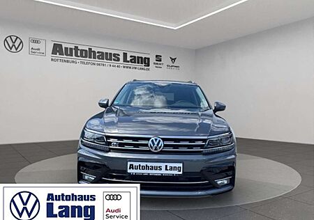 VW Tiguan Volkswagen 2.0 TSI DSG Highline 4Mo R Line LED KESSY DAB 8-fa