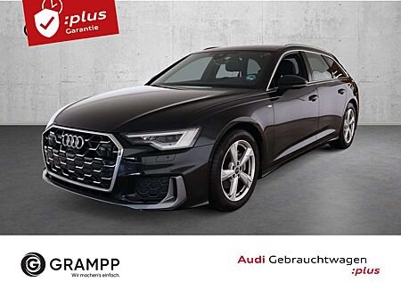 Audi A6 S line 40 TDI quattro S-tronic +ACC+MAT