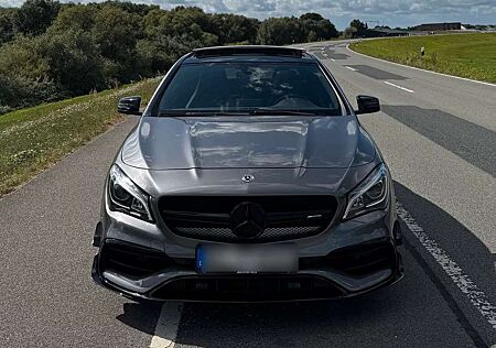 Mercedes-Benz CLA 45 AMG 4MATIC, Pano, Keyless, H&K, Navi, Kamera