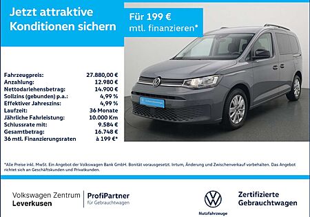 VW Caddy Volkswagen Life APP CONNECT NAVI AHK PDC SHZ VIRT