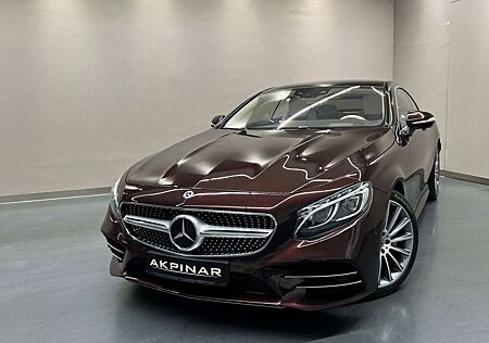 Mercedes-Benz S 450 S450 Coupe 4M **AMG LINE**RUBELLITROT**STANDHZ**