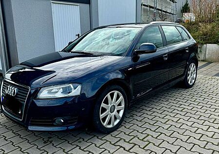 Audi A3 1.4 TSFI S-LINE Sportback - Teilleder - Scheckheft