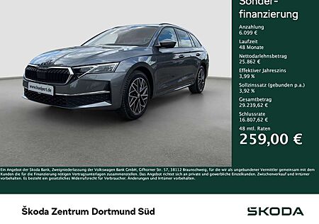 Skoda Octavia Combi 2.0 SELECTION CAM ACC EKLAPPE NAVI