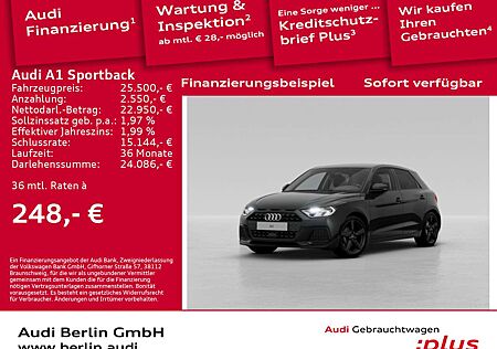 Audi A1 Advanced 25 TFSI S tronic