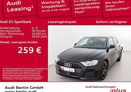 Audi A1 Advanced 25 TFSI S tr. SITZHZG PDC