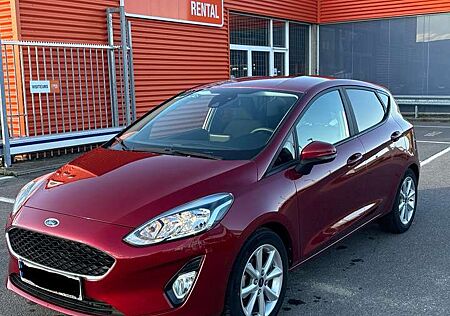 Ford Fiesta 1.1 Benzin