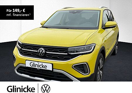 VW T-Cross Volkswagen Style 1,0 TSI AHK+Navi+SHZ+PDC+Clima+Mat