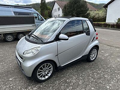 smart forTwo 451 Cabrio
