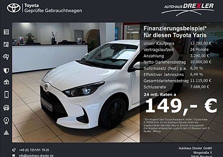 Toyota Yaris Comfort (Kamera, Apple Carplay)