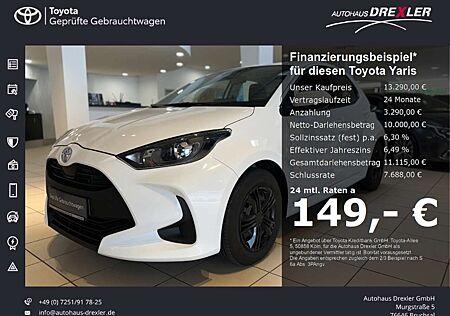 Toyota Yaris Comfort (Kamera, Apple Carplay)