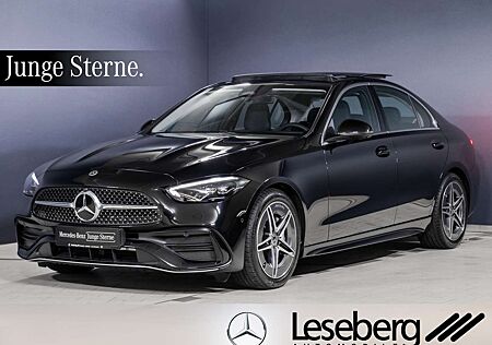 Mercedes-Benz C 220 d AMG LED/AHK/Panorama/Memory/Ambiente/DAB