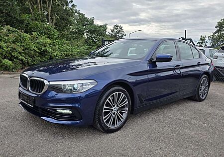 BMW 520D 520 Sport-Line Head-up-Display Ambiente-B Kamera
